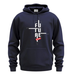 FUTURE NAVY BLUE HOODIE FUTURE NAVY BLUE HOODIE