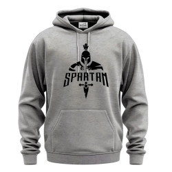 SPARTAN GREY HOODIE SPARTAN GREY HOODIE