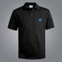 BLACK POLO T SHIRT