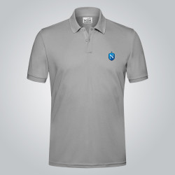 GREY POLO T SHIRT