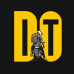 DO IT BIKER BLACK T SHIRT