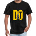 DO IT BIKER BLACK T SHIRT