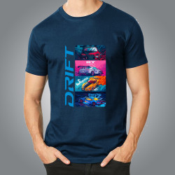 DRIFT NAVY BLUE T SHIRT