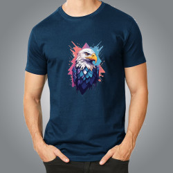 EAGLE NAVY BLUE T SHIRT