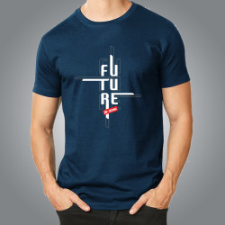 FUTURE NAVY BLUE T SHIRT